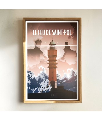 AFFICHE DUNKERQUE - LE FEU DE SAINT POL meilleur choix