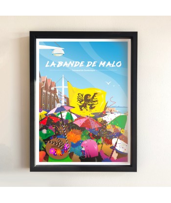 AFFICHE MALO LES BAINS - LA BANDE DE MALO suggérées chez