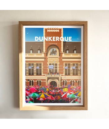 AFFICHE CARNAVAL DE DUNKERQUE - LE JET DE HARENGS vente chaude votre 