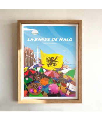 AFFICHE MALO LES BAINS - LA BANDE DE MALO suggérées chez