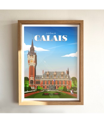 AFFICHE CALAIS - LA MAIRIE du meilleur 