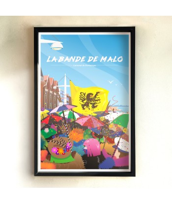 AFFICHE MALO LES BAINS - LA BANDE DE MALO suggérées chez