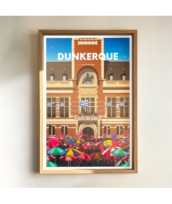 AFFICHE CARNAVAL DE DUNKERQUE - LE JET DE HARENGS vente chaude votre 