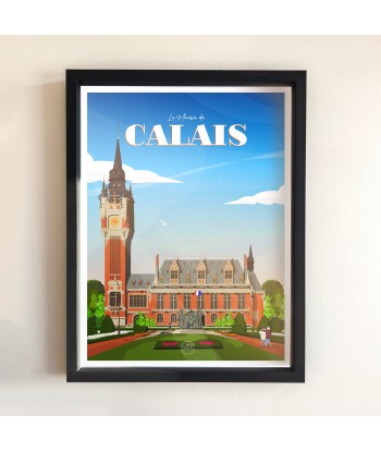 AFFICHE CALAIS - LA MAIRIE du meilleur 