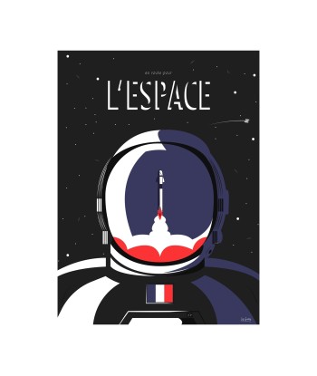 AFFICHE EN ROUTE POUR L'ESPACE Jusqu'à 80% De Réduction