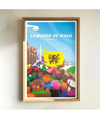 AFFICHE MALO LES BAINS - LA BANDE DE MALO suggérées chez