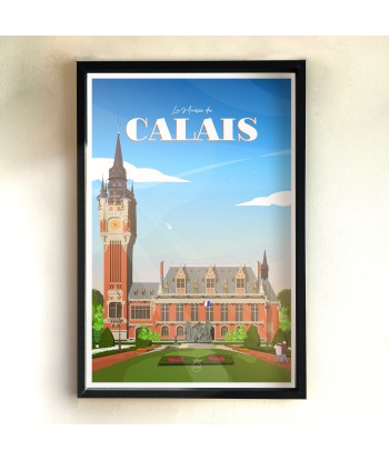 AFFICHE CALAIS - LA MAIRIE du meilleur 