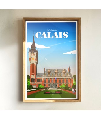 AFFICHE CALAIS - LA MAIRIE du meilleur 