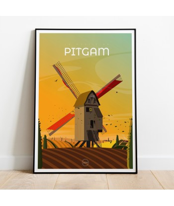 AFFICHE LE MOULIN DE PITGAM Pour