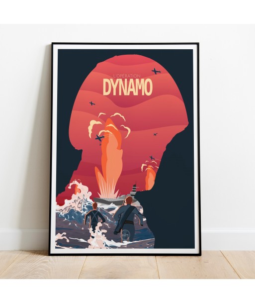 AFFICHE L'OPÉRATION DYNAMO 50% de réduction en Octobre 2024