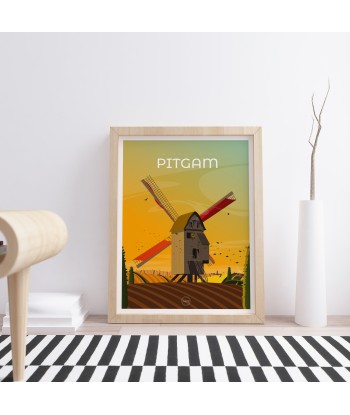 AFFICHE LE MOULIN DE PITGAM Pour