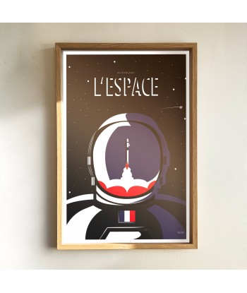 AFFICHE EN ROUTE POUR L'ESPACE Jusqu'à 80% De Réduction