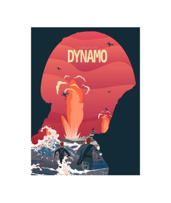 AFFICHE L'OPÉRATION DYNAMO 50% de réduction en Octobre 2024