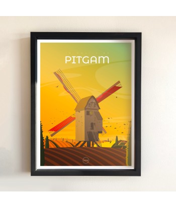 AFFICHE LE MOULIN DE PITGAM Pour