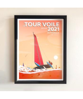 AFFICHE LE TOUR VOILE 2021 commande en ligne