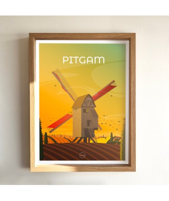 AFFICHE LE MOULIN DE PITGAM Pour