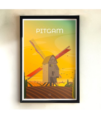 AFFICHE LE MOULIN DE PITGAM Pour