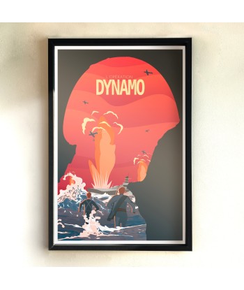 AFFICHE L'OPÉRATION DYNAMO 50% de réduction en Octobre 2024