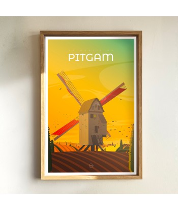 AFFICHE LE MOULIN DE PITGAM Pour