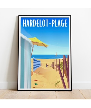 AFFICHE HARDELOT-PLAGE Profitez des Offres !