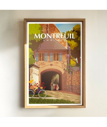 AFFICHE MONTREUIL-SUR-MER - LA CITADELLE pas cher 