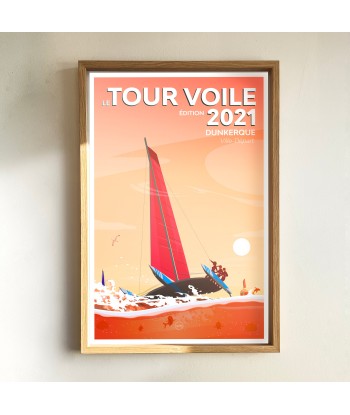 AFFICHE LE TOUR VOILE 2021 commande en ligne