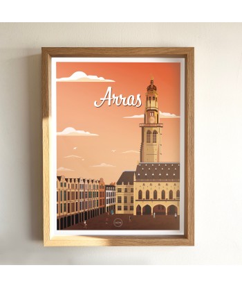 AFFICHE ARRAS - LE BEFFROI Fin de série