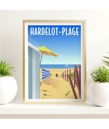 AFFICHE HARDELOT-PLAGE Profitez des Offres !