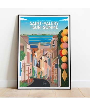 AFFICHE SAINT-VALÉRY-SUR-SOMME s'inspire de l'anatomie humaine