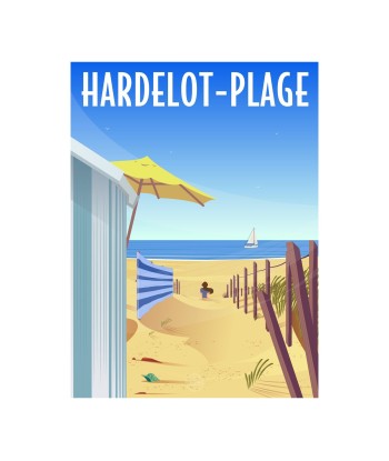 AFFICHE HARDELOT-PLAGE Profitez des Offres !