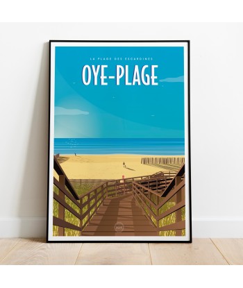 AFFICHE OYE-PLAGE - LES ESCARDINES acheter