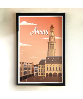 AFFICHE ARRAS - LE BEFFROI Fin de série