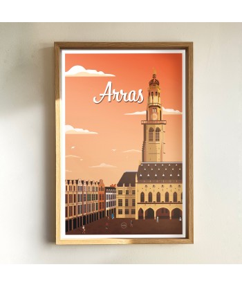 AFFICHE ARRAS - LE BEFFROI Fin de série