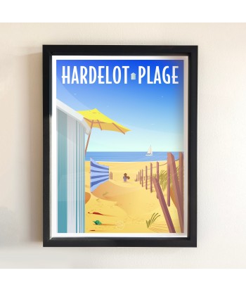 AFFICHE HARDELOT-PLAGE Profitez des Offres !