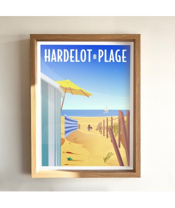 AFFICHE HARDELOT-PLAGE Profitez des Offres !