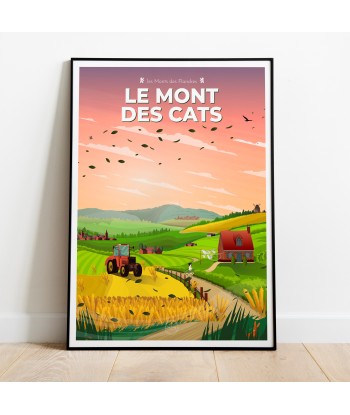 AFFICHE LE MONT DES CATS Découvrez la collection