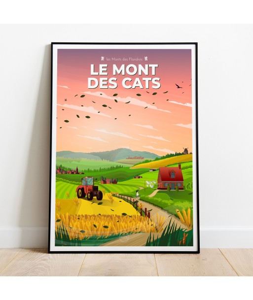 AFFICHE LE MONT DES CATS Découvrez la collection