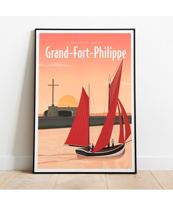 AFFICHE GRAND-FORT-PHILIPPE - LE CALVAIRE DES MARINS 2023