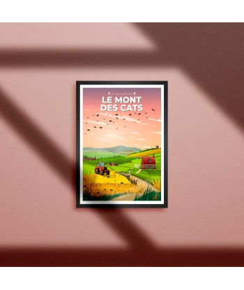 AFFICHE LE MONT DES CATS Découvrez la collection