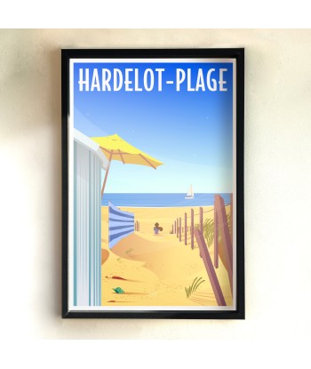 AFFICHE HARDELOT-PLAGE Profitez des Offres !