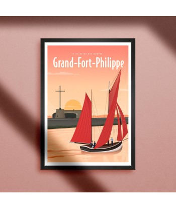 AFFICHE GRAND-FORT-PHILIPPE - LE CALVAIRE DES MARINS 2023