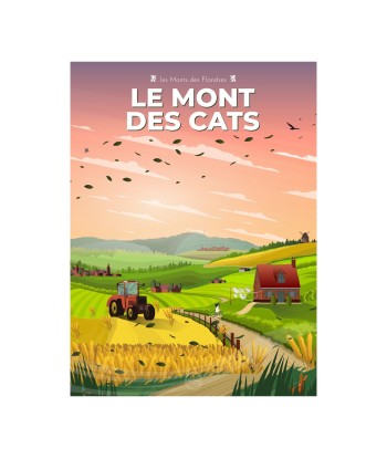 AFFICHE LE MONT DES CATS Découvrez la collection