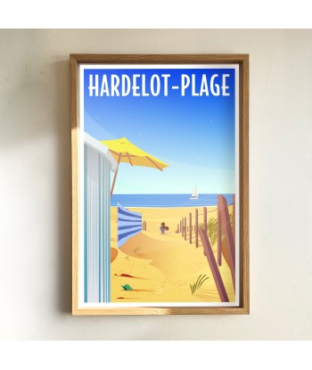 AFFICHE HARDELOT-PLAGE Profitez des Offres !