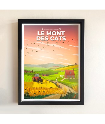 AFFICHE LE MONT DES CATS Découvrez la collection