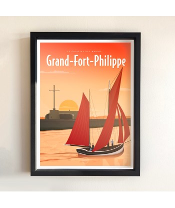 AFFICHE GRAND-FORT-PHILIPPE - LE CALVAIRE DES MARINS 2023