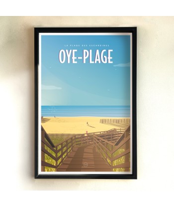 AFFICHE OYE-PLAGE - LES ESCARDINES acheter