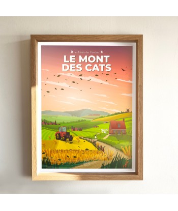 AFFICHE LE MONT DES CATS Découvrez la collection