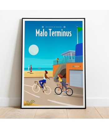 AFFICHE MALO TERMINUS shop