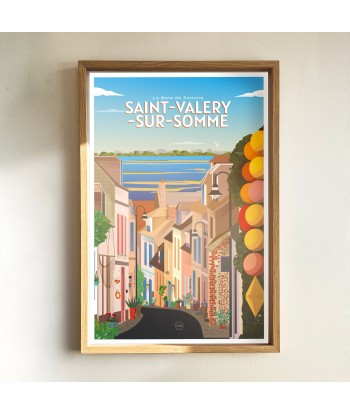 AFFICHE SAINT-VALÉRY-SUR-SOMME s'inspire de l'anatomie humaine