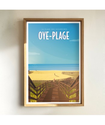 AFFICHE OYE-PLAGE - LES ESCARDINES acheter